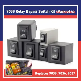 445022035051 DUSLEDEL Fuel Pump Relay Bypass Master Switch #2