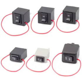 9038-9038A DUSLEDEL Fuel Pump Relay Bypass Master Switch Pack