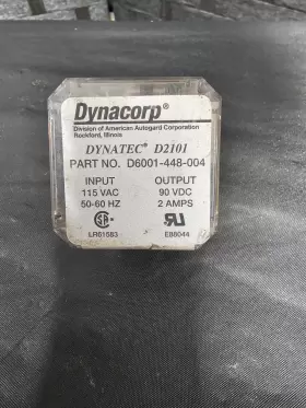 D6001-448-004 DYNACORP Relay