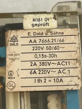 7666.21 E-DOLD Hne Vde #3