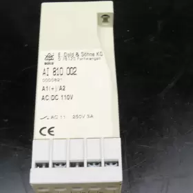 810.002 E-DOLD SOHNE Minimpuls Surge Pulse Relay #2