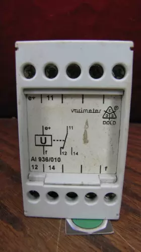 936-010 E-DOLD SOHNE Varimeter Voltage Relay Ac Kg #2