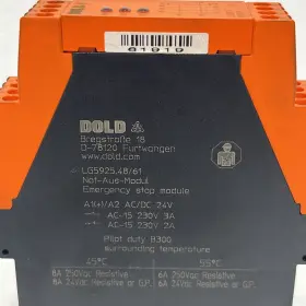 D-78120 E. DOLD SOHNE General Relays #2