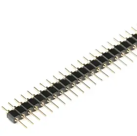 613852260449 E-SIMPO Hole Round Breakable Pin Header Single