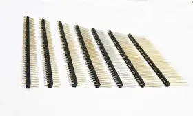 723610670462 E-SIMPO Male Pin Header Connector Copper