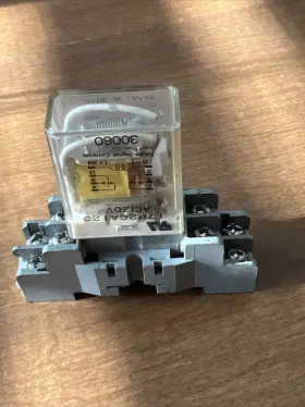 17P2CA120 EAGLE SIGNAL Relay Base #2