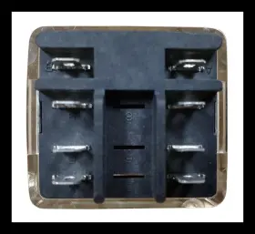 30E2CA12002 EAGLE SIGNAL Square Base Relay Ac Gp Pole #2