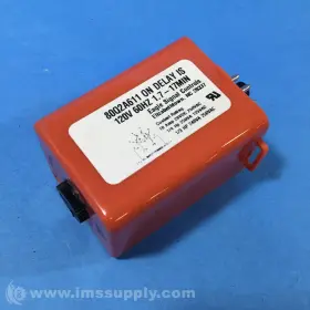 80Q2A611 EAGLE SIGNAL Timing Relay Base Socket Usip