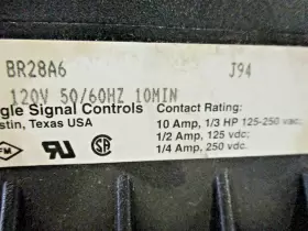 BR28A6 EAGLE SIGNAL Electric Timer #2