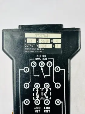 CES227A601 EAGLE SIGNAL Safety Relay #3