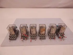 30E3CA120 EAGLE SIGNAL CONTROLS Relays Socket