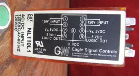 NL-110L1 EAGLE SIGNAL Relay Ac #2