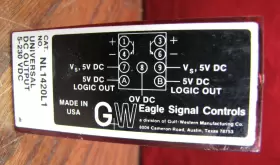 NL-1420L1 EAGLE SIGNAL Vdc Relay #2