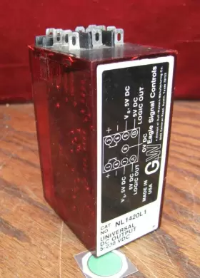 NL-1420L1 EAGLE SIGNAL Vdc Relay
