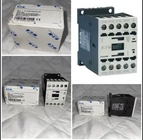 Eaton 24 Volts Contact Ac Dc 10/15 Knox90067944-xtrm10a22td-gr1 Xtrm10a22td-gr1 Diler-22-g 24vdc 10a Nsmp