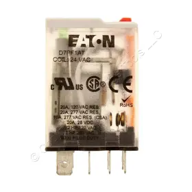 D7PF1AT EATON Plug Power Relay Spdt Coil Featured