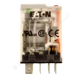D7PF2AB EATON Plug Power Relay Coil Featured