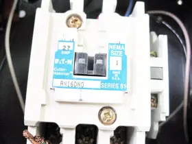 AN16DNO EATON Contact Starter #2