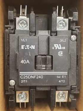 C25DNF240T EATON Cutler Hammer Definite Contactor
