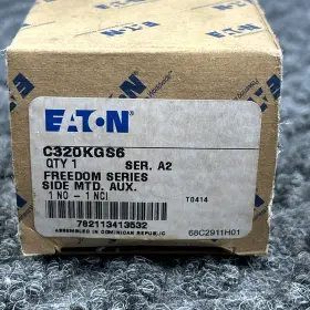 C320KGS6 EATON Contact Vac Vdc