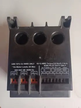 C441BA EATON Motor Insight Overload Relay Pilot Onl #3