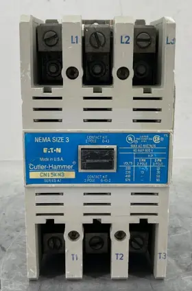 CN15KN3A EATON Reversing Magnetic Contactor Nema