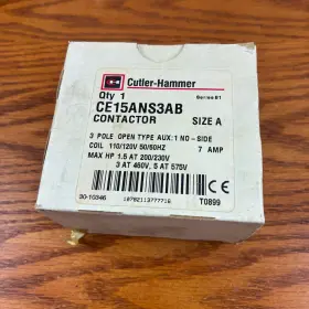 CE15ANS3AB EATON CUTLER HAMMER Contactor Relay