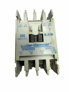 D15CR22 EATON CUTLER HAMMER Control Relay Contactor #2