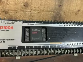 D100CR40A EATON Micro Programmable Logic Controller Repairs #2
