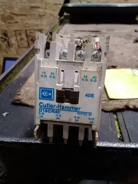 D15CR40 EATON Cutler Hammer Overload Relay #3
