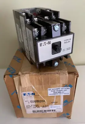 D26MR26A EATON Relay Vac