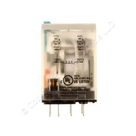 D2PF2AW1 EATON Plug Control Relay Coil