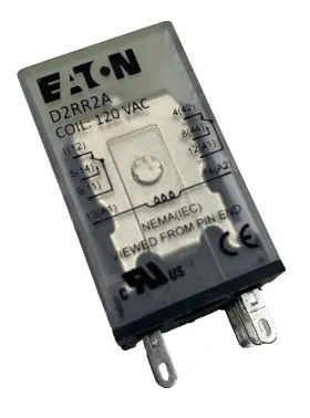 D2RR2A EATON Control Relay Coil Vac