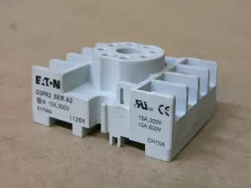 D3PA2 EATON Octal Relay Sockets Din Rail #2