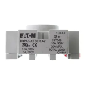 D3PA3-A2 EATON Cutler Hammer General Din Rail Mount Relay