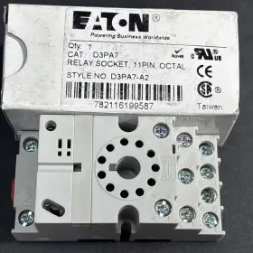 D3PA7-A2 EATON Pin Octal Socket Cutler Hammer