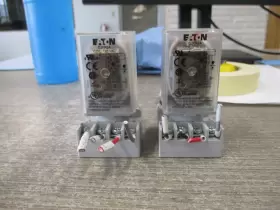 D3PR2A EATON Relay Base Coil