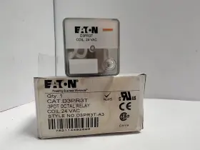 D3PR3T EATON Octal Relay Coil