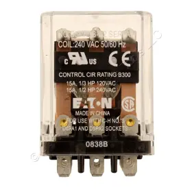 D5PR3B-A2 EATON Plug Relay Coil