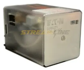 D5RR2T1 EATON Cube Relay Vdc Coil Flat Base Amp