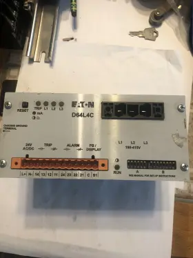 D64L4C EATON Line Insulation Monitor