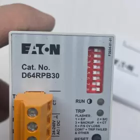 D64RPB30 EATON Fault Relay Vac #3