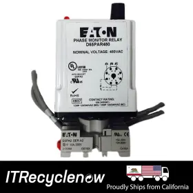 D65PAR480 EATON Cutler Hammer Phase Monitor Relay