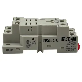 D7PAA EATON General Relay Socket Din Rail Finger Safe