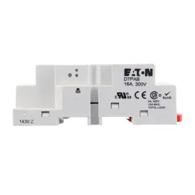 D7PAB EATON General Relay Mount Din Rail Panel Mounting
