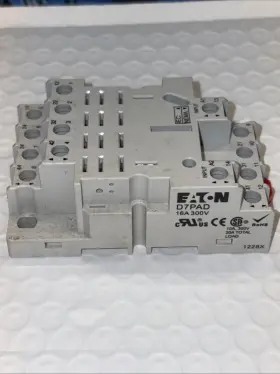 D7PAD EATON Relay Base Volt Finger Safe Socket Box Amp