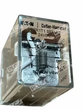 D7PR21T EATON Cutler Hammer Spdt Relay Coil #3