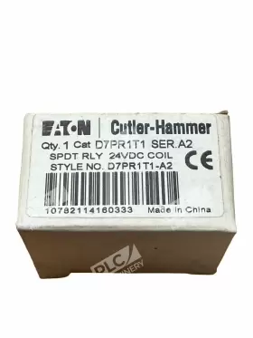 D7PR21T EATON Cutler Hammer Spdt Relay Coil