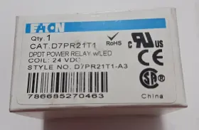 D7PR21T1-A3 EATON Power Relay Led Box