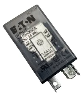 D7PR2T EATON Power Relay Coil Vac